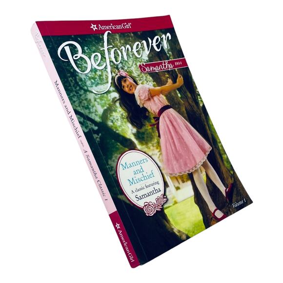 American Girl Manners and Mischief BOOK A Samantha Classic Vol. 1 2014 Paperback - Picture 4 of 5